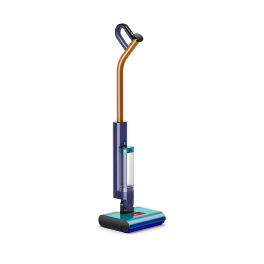 Dyson Clean+Wash Cordless Hygiene Hard Floor Cleaner 45 Minutes Run Time Gold Blue CLEANWASHHYG