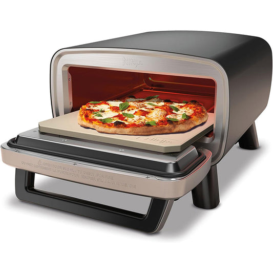 Ninja Artisan MO201UK Electric Outdoor Pizza Oven and Air Fryer - Grey
