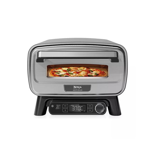 Ninja Artisan MO201UK Electric Outdoor Pizza Oven and Air Fryer - Grey