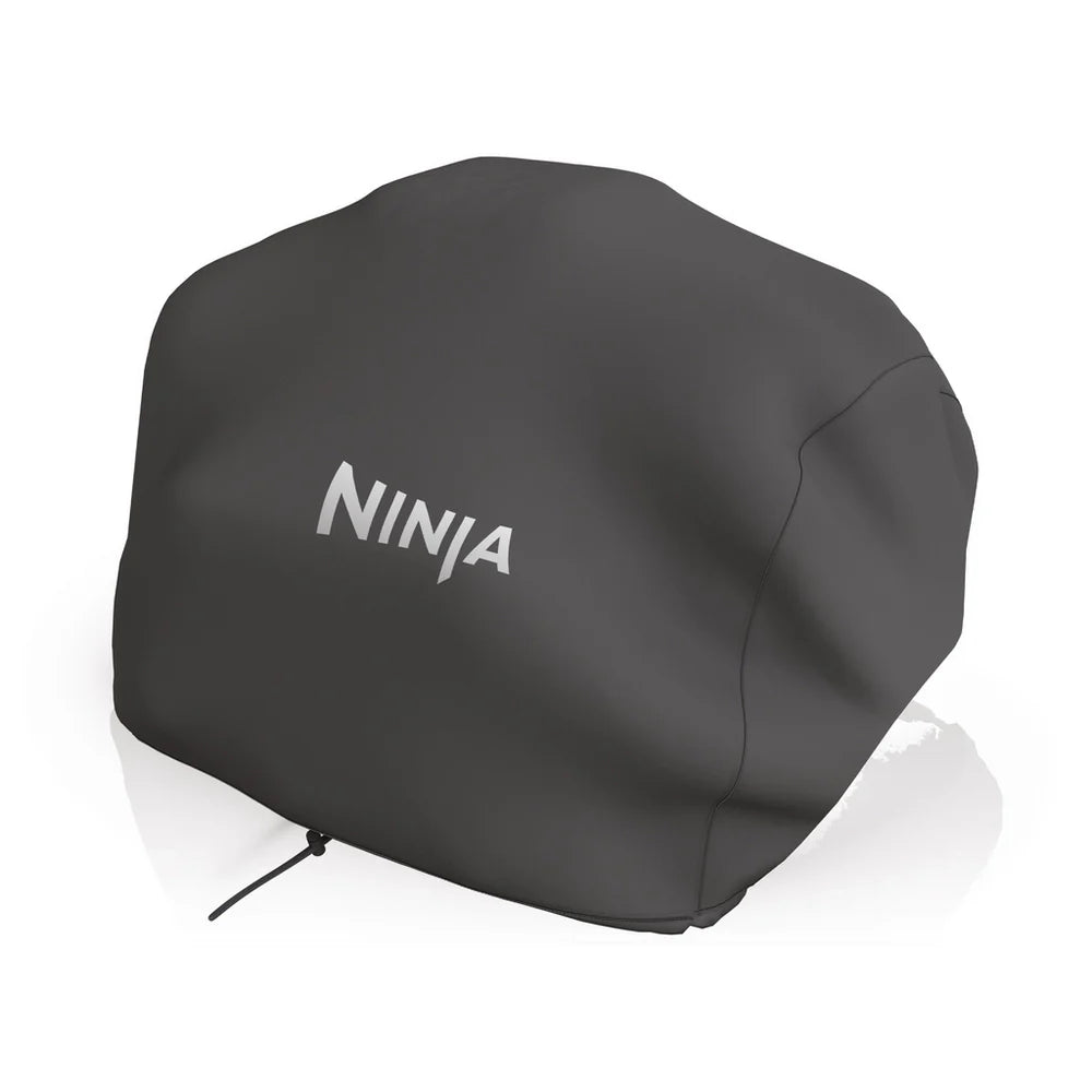 Ninja OG850UK Woodfire Pro XL Electric BBQ Grill & Smoker with Cover and Woodfire Pellets OG850UKCOVKIT