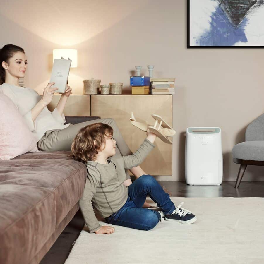 DeLonghi DEX212SF 12L Tasciugo AriaDry Multi Dehumidifier