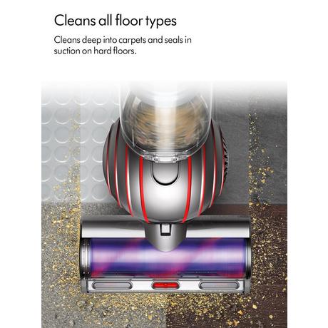 Dyson Ball Animal Origin Upright Vacuum Cleaner Silver BALLANIMALORIG Clearance