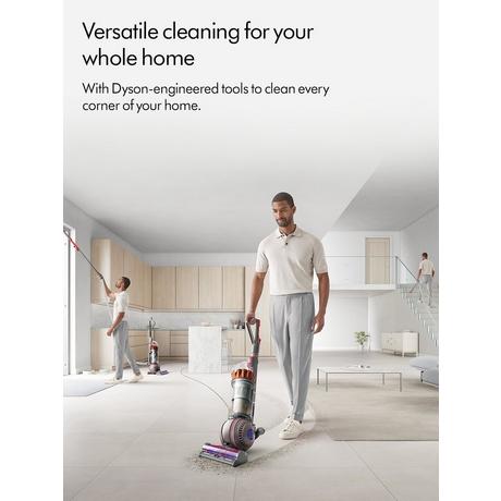 Dyson Ball Animal Origin Upright Vacuum Cleaner Silver BALLANIMALORIG Clearance