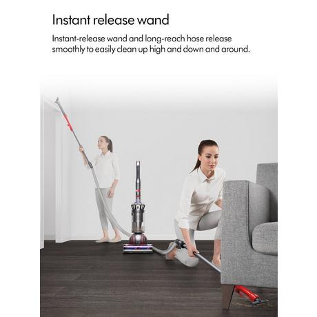 Dyson Ball Animal Origin Upright Vacuum Cleaner Silver BALLANIMALORIG Clearance