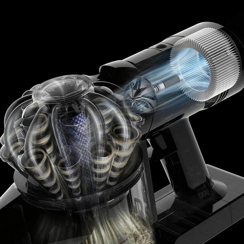 Dyson Car+Boat Handheld Vacuum Cleaner HH15 with Dyson Furniture Cleaning Kit