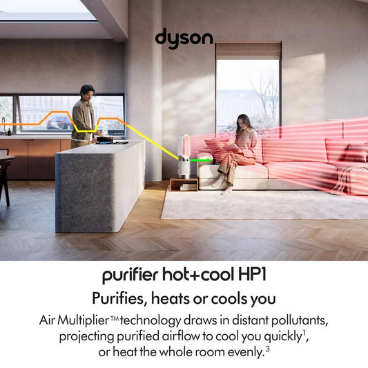 Dyson HP1 Purifier Hot+Cool HP1 Purifying Fan Heater White HP11