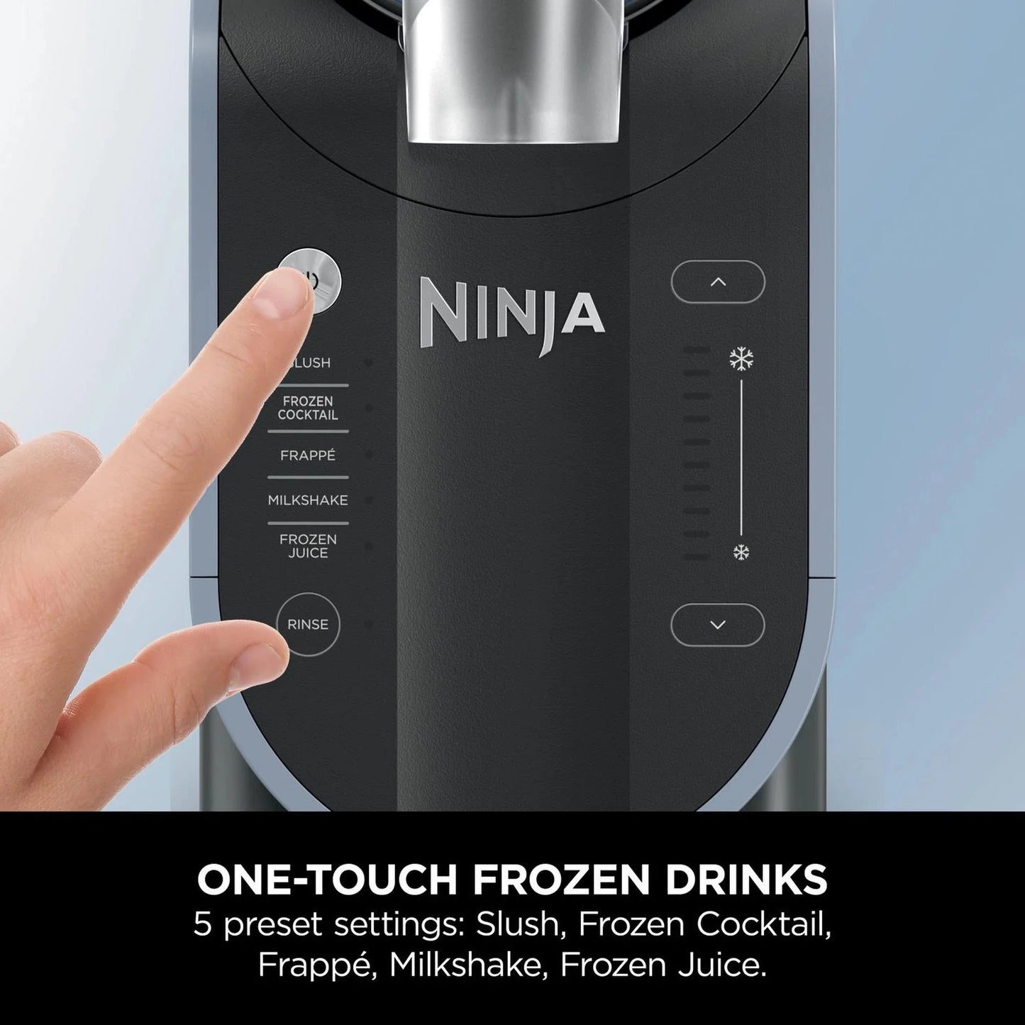 Ninja FS301UK SLUSHi Frozen Drink Maker Arctic Blue and Grey